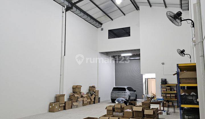 Disewakan Gudang Di Duta Indah Starhub 220m2 1