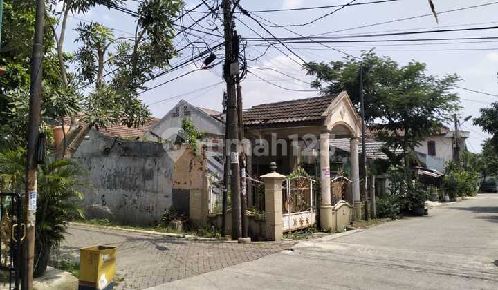 Dijual Di Bawah Njop Tanah Hoek Di Puri Kartika Tangerang