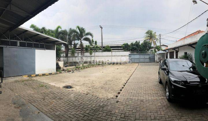 Disewakan Gudang Di Tanjung Pura Jakarta Barat Akses Kontainer 1