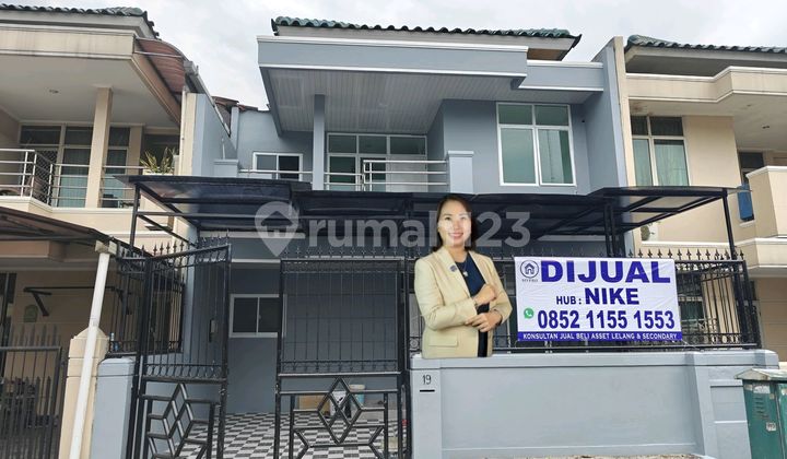 Rumah Bagus Di Modernland Tangerang 120m2 Shm 2