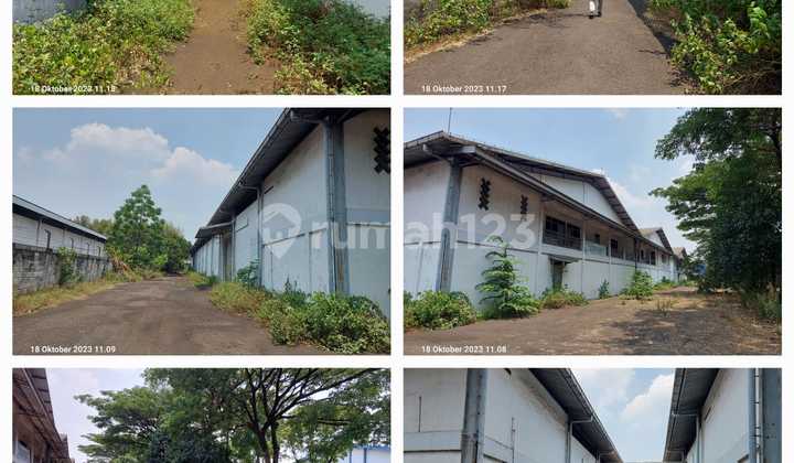 Factory in Industrial Area