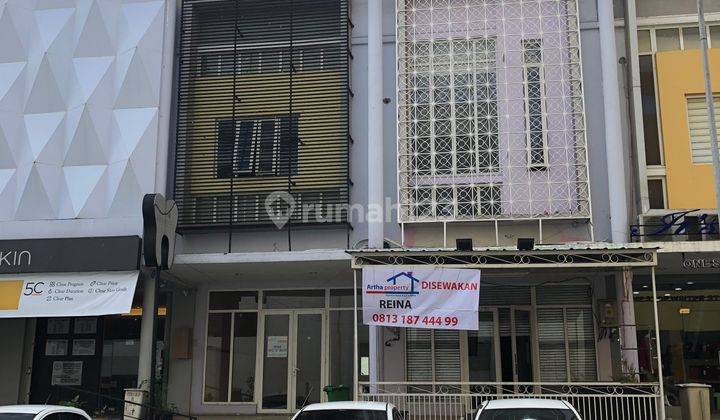 Jual : 2 Unit Ruko Gandeng Di Citra Gran 2