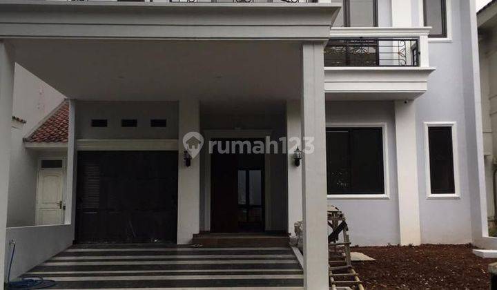 Dijual rumah cantik 2 lantai siap huni Depan taman di legenda wisata cibubur 1