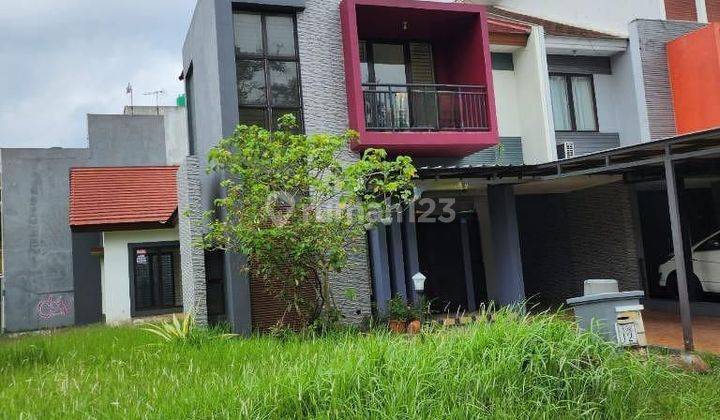 Dijual rumah hook 2 lantai siap huni 1