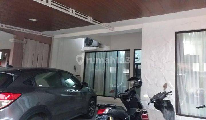 Dijual rumah minimalis  1 lantai full furnish di legenda wisata cibubur 2