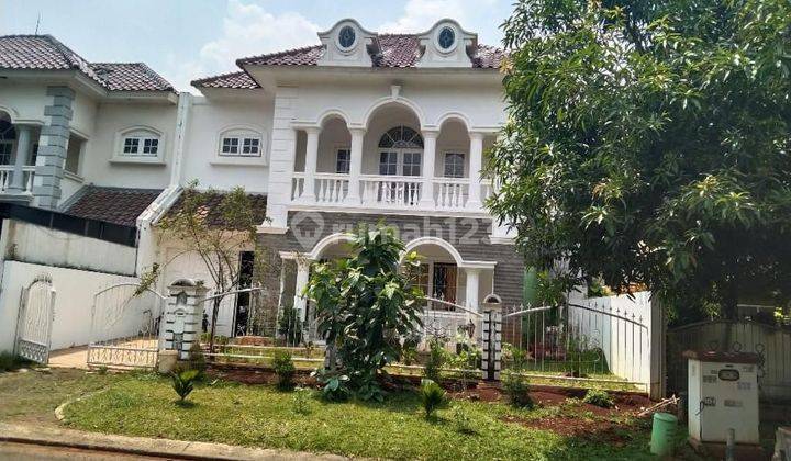 Dijual rumah mewah siap huni di second Boulevard legenda wisata cibubur 1