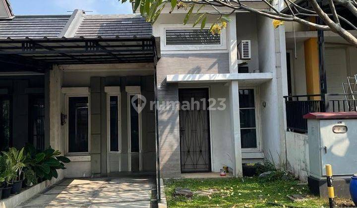 Dijual rumah minimalis modern 1 lantai di legenda wisata cibubur 1