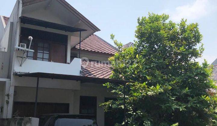 Dijual rumah 2 lantai di area taman rempoa indah 1