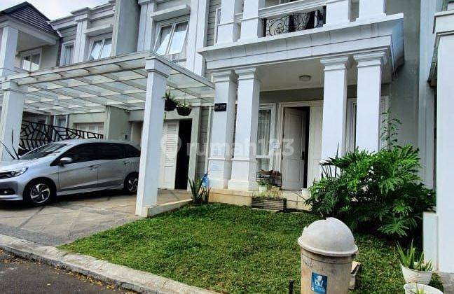 Dijual rumah 2 lantai di citra gran cibubur 2