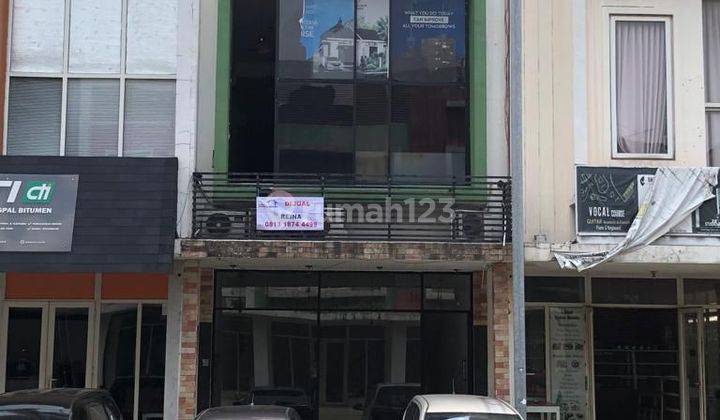 Dijual ruko 2 lantai siap pakai di citra gran cibubur 1