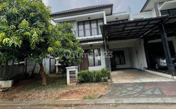 Dijual rumah 2 lantai siap huni di kota wisata cibubur 2