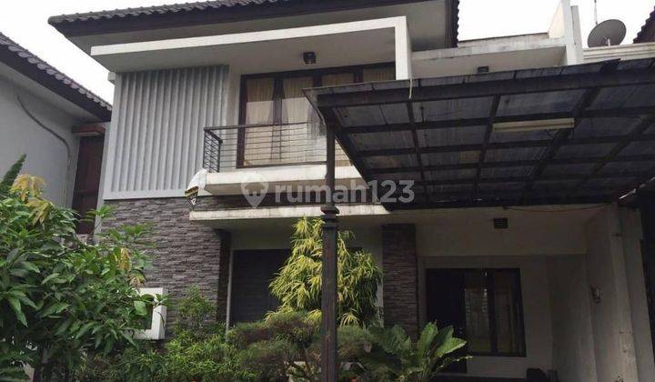 Dijual rumah 2 lantai siap huni di kota wisata cibubur 1