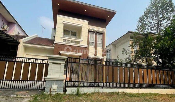 Dijual rumah 2 lantai siap huni di second boulevard kota wisata cibubur 1