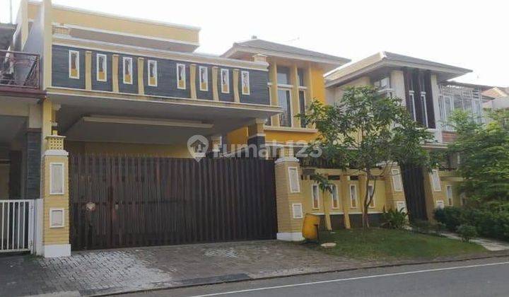 Dijual rumah 2 lantai full furnish siap huni di second boulevard kota wisata cibubur 1