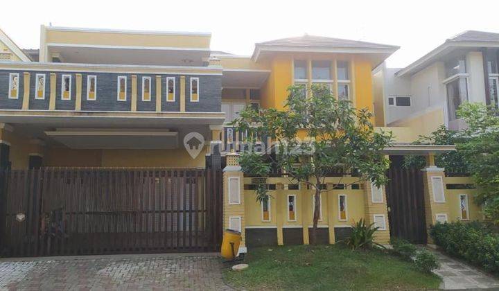 Dijual rumah 2 lantai full furnish siap huni di second boulevard kota wisata cibubur 2