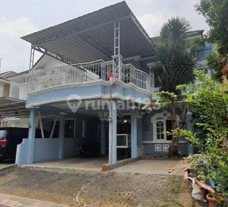 Dijual rumah 2 lantai siap huni di kota wisata cibubur 2