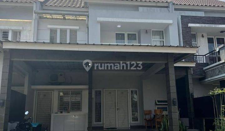 rumah full furnish raffles hills cibubur 1