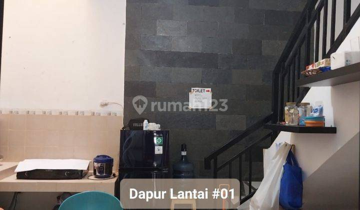 Dijual ruko 2 lantai siap pakai di cibubur country cikeas  1