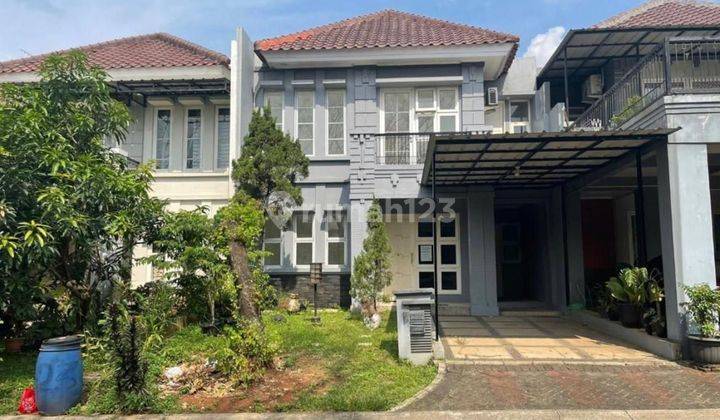 Dijual cepat rumah di legenda wisata cibubur cileungsi, cibubur 1