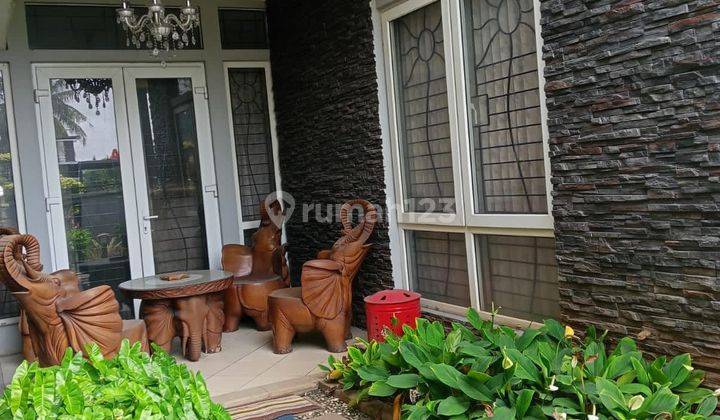 Disewakan rumah full furnished di Boulevard Kota Wisata Cibubur  2