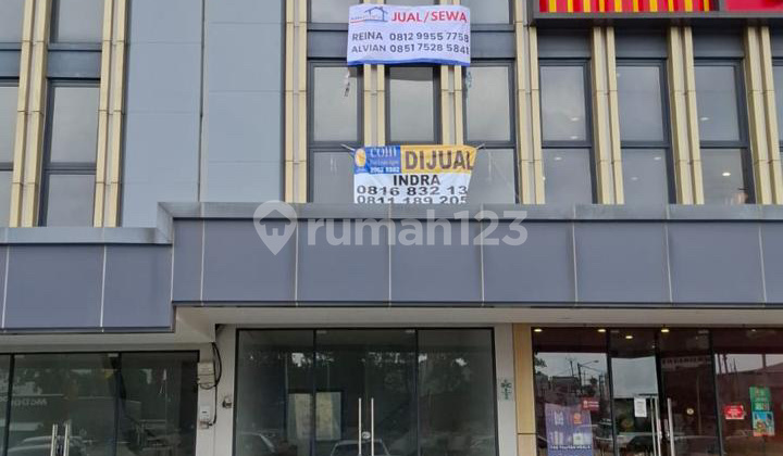 3-Story Shop House