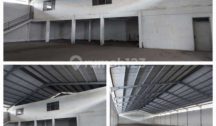 Factory in Industrial Area