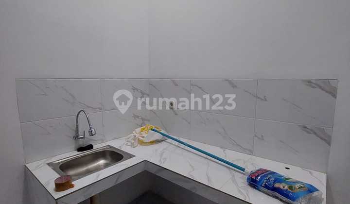 Rumah baru lt 56 m2 di percetakana negara , jakarta pusat murah 
