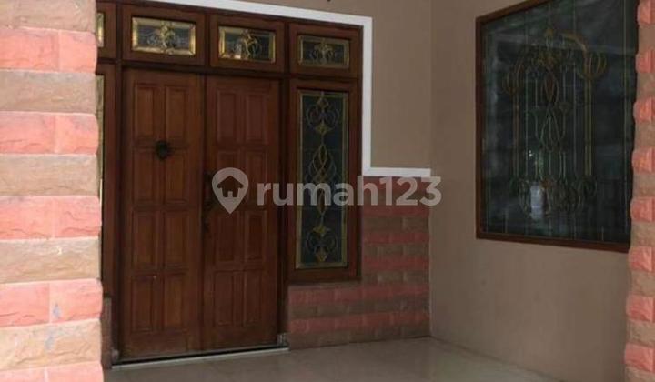 Rumah dan kost lt 353 m2 di kemayoran , jakarta pusat murah 1