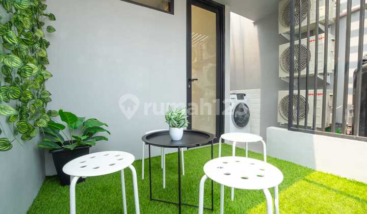 Rumah baru lt 25 m2 di gunung sahari , jakarta pusat murah  2