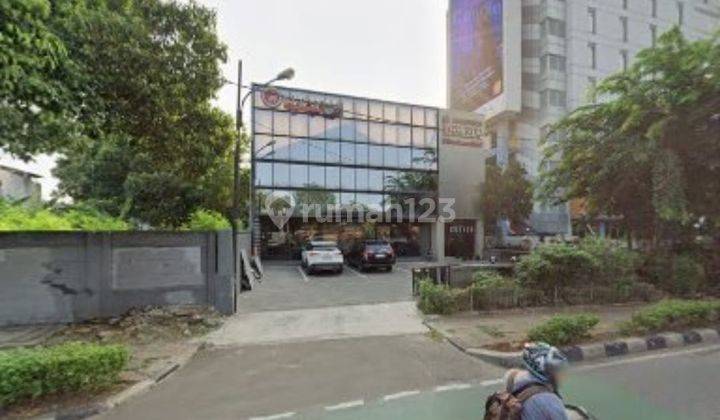 Gedung Kantor lt 534 m2 di Slipi, Jakarta Barat murah 2
