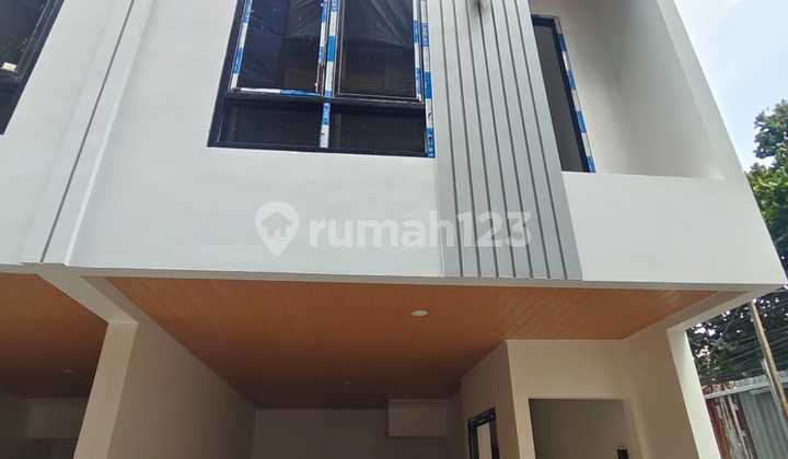 Rumah Baru LT 27 M2 di Johar Baru , Jakarta Pusat Murah