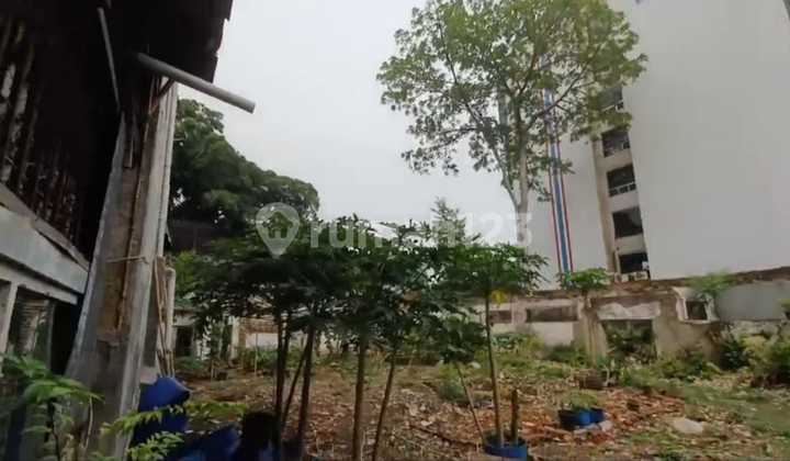 Tanah lt 1500 m2 di Gunung sahari , Jakarta pusat murah