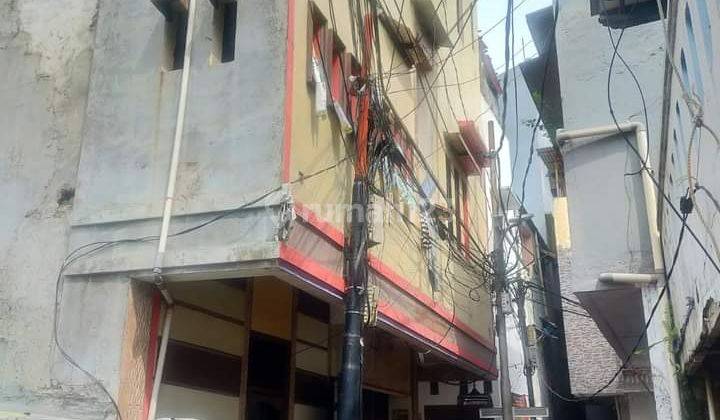 Rumah Kost Gg Motor Lt 49 M2 di Kartini , Jakarta Pusat 1