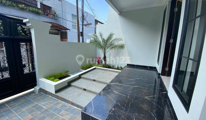 Rumah Minimalis Lt 105 M2 di Rawamangun, Jakarta Timur Murah 1