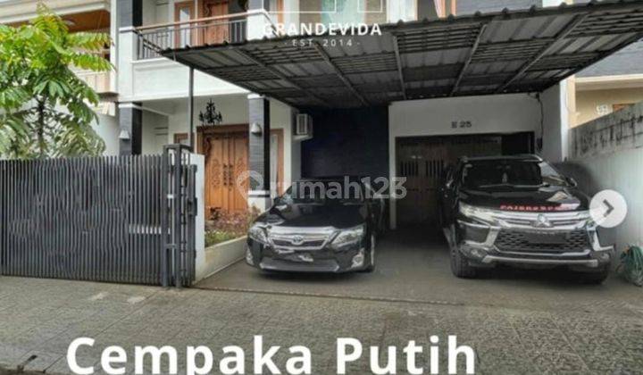 Rumah Lt 181 M2 di Cempaka Putih Tengah , Jakarta Pusat Murah 1