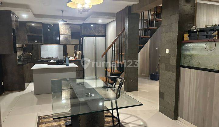 Rumah Siap Huni Lt 108 M2 di Cempaka Putih , Jakarta Pusat Murah 1