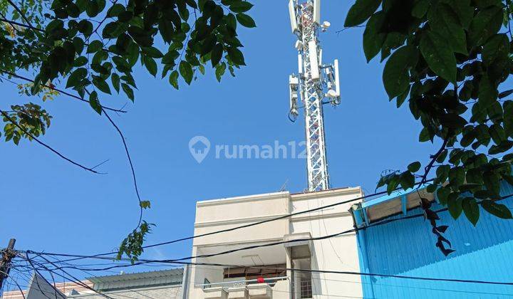 Rumah Kos Lt 233 M2 di Mangga Besar, Jakarta Barat Murah  1