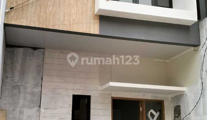Rumah Baru Lt 60 M2 di Kemayoran , Jakarta Pusat Murah