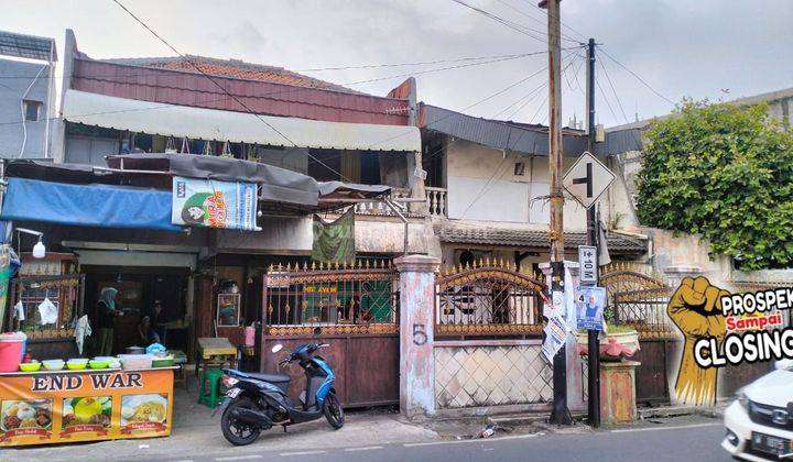 Rumah Tua Htg Tnh Lt 386m2 di Johar Baru , Jakarta Pusat Murah  1