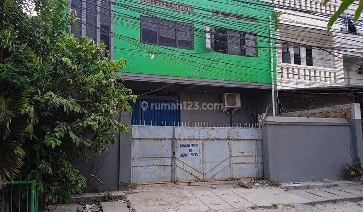 Gedung Ruko 8 X 20 M2 di Gunung Sahari, Jakarta Pusat Murah 1