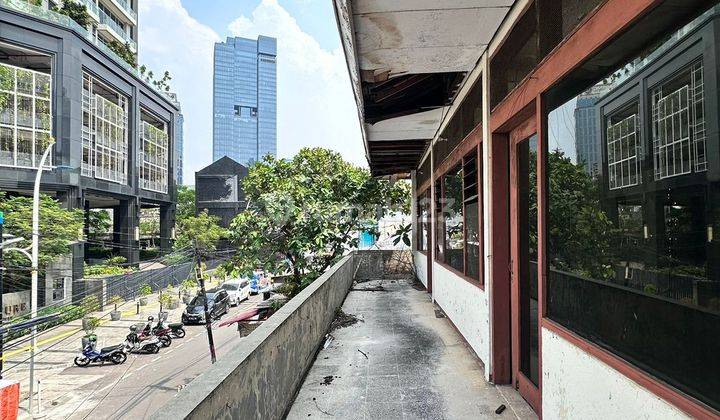 Rumah Tua Htg Tanah Lt 647 M2 Kebon Sirih , Jakarta Pusat Murah 1