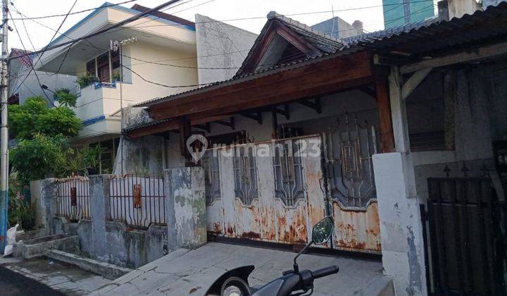 Rumah Tua Htg Tanah Lt 252 M2 Cempaka Putih, Jakarta Pusat Murah 1