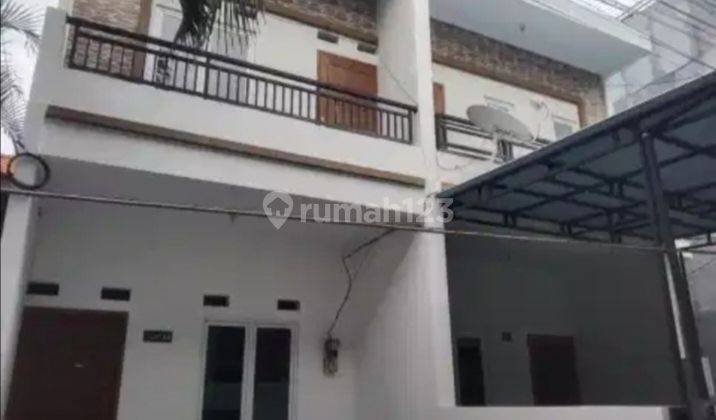  Rumah Siap Huni Lt 52 M2 di Kemayoran , Jakarta Pusat Murah 1