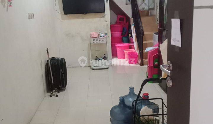 Rumah Gg Motor Lt 30 M2 Percetakan Negara , Jakarta Pusat Murah  1