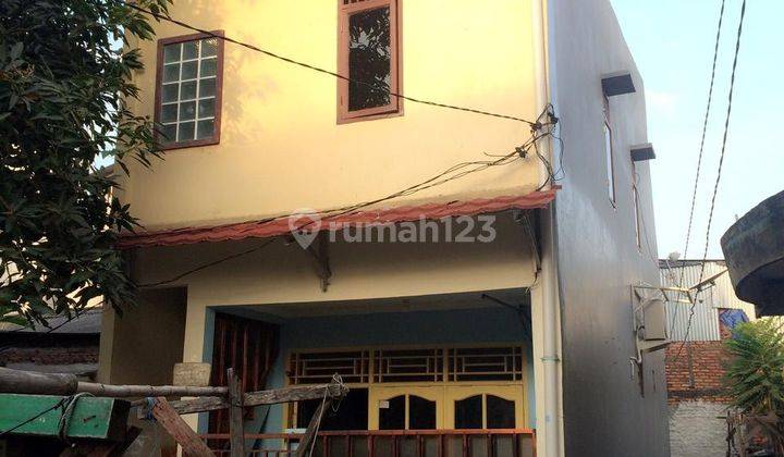 Rumah Kos Gg Motor Lt 40 M2 di Sunter Jaya , Jakarta Utara Murah 1