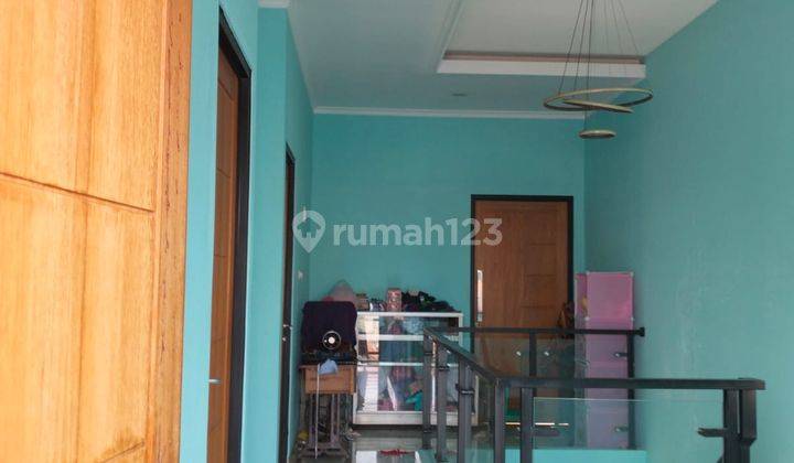 Rumah Gg Motor Lt 68 M2 di Cempaka Putih Barat , Jakarta Pusat 2