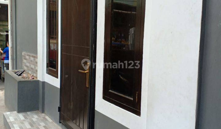 Rumah kost gg motor lt 80 m2 di tambora , jakarta barat murah  2