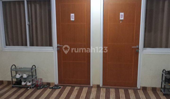 Rumah kos dkt UI Lt 445 m2 di depok, jawa barat murah 2