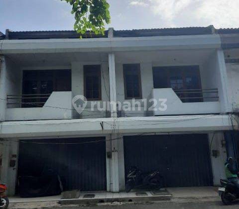 Ruko gandeng lt 150 m2 di sunter, jakarta utara 1