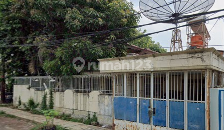 Rumah Tua Hook LT 313 M2 di Sunter , Jakarta Utara Murah